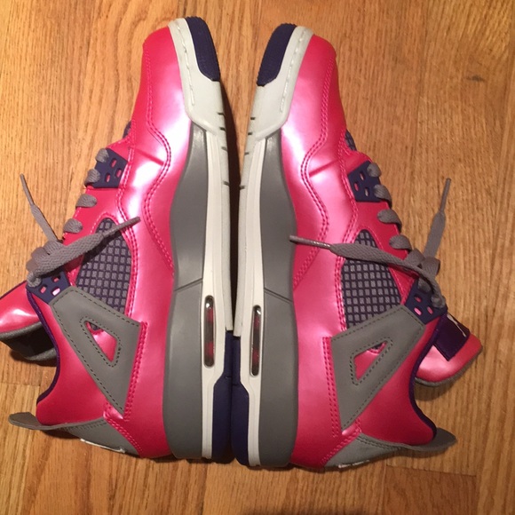 Jordan 4 Retro Pink Foils - Picture 8 of 8